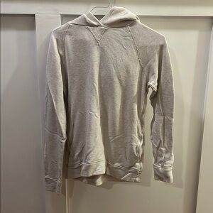Cozy Cream JCrew Hoodie